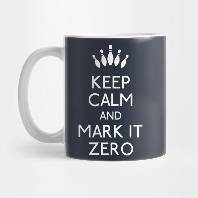 Mark it zero (white)